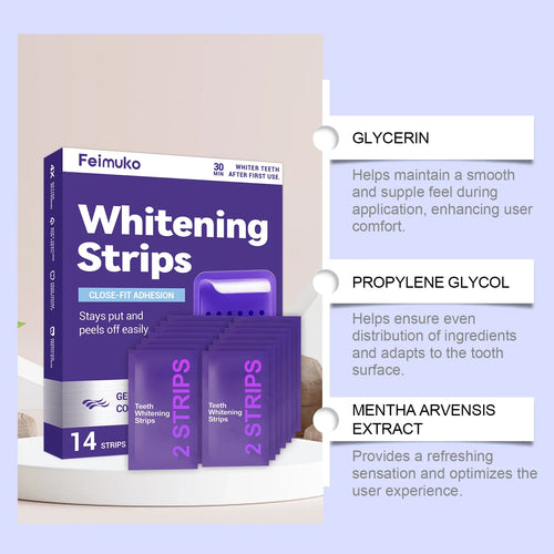Bright Smile Whitening Strips