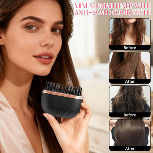 Portable Hair Styling Brush